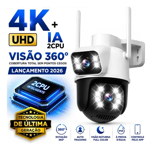Camera ip speed dome mais ptz wifi prova d agua a melhor imp
