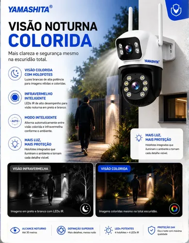 Camera Ip Speed Dome Mais Ptz Wifi Prova D Agua A Melhor Imp