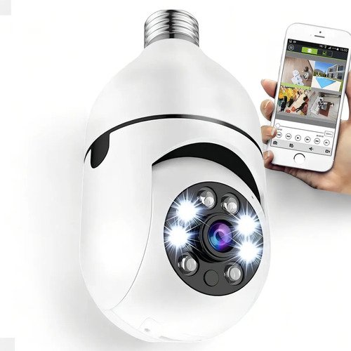 Camera ip wi fi yoosee 360 full hd espia seguranca bivolt b