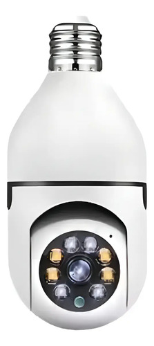 Câmera Lâmpada B-MAX Wifi 360º Infravermelho IP44 1080p Segurança