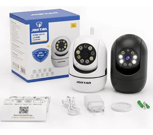 Camera mini baba eletronica ip wifi sem fio yoosee 360 1080p