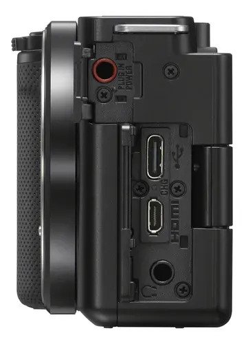 Câmera Mirrorless Sony Zv-e10 Com Lente Pz E 16-50mm Oss