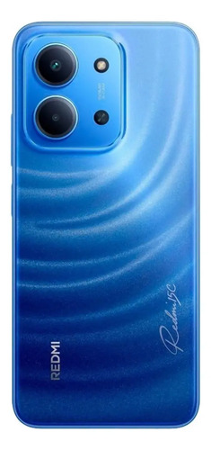 Câmera Redmi 15c 6.9 4G 256gb 8gb Hyperos 50mpx - azul