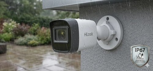 Câmera Residencial Infravermelho Ip Bullet Hilook By Hikvision Ipc-b121h-c(2.8mm)