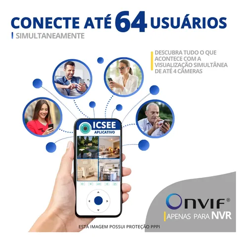Câmera Segurança Externa Ip Wifi A28 App Icsee A Prova Dagua