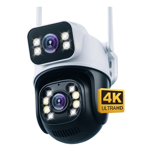 Camera seguranca ip externa wifi a28 app icsee a prova dagua 1 2