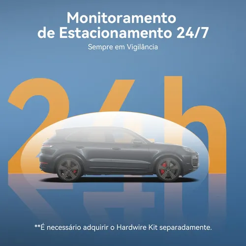 Câmera Veicular Ddpai Mini Pro 2k Para Carro Com App