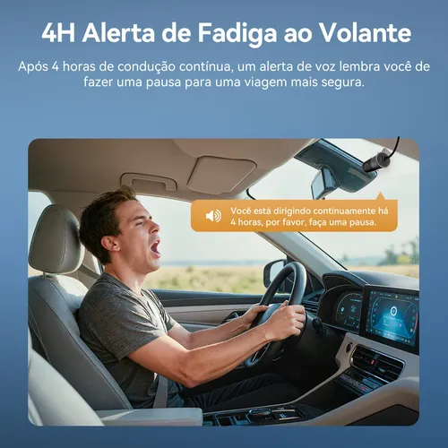 Câmera Veicular Ddpai Mini Pro 2k Para Carro Com App