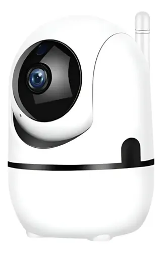 Câmera Wifi Babá Eletrônica Pet 360° Visão Noturna Segurança