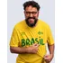 Camisa 10 amarela traje cazetv 1
