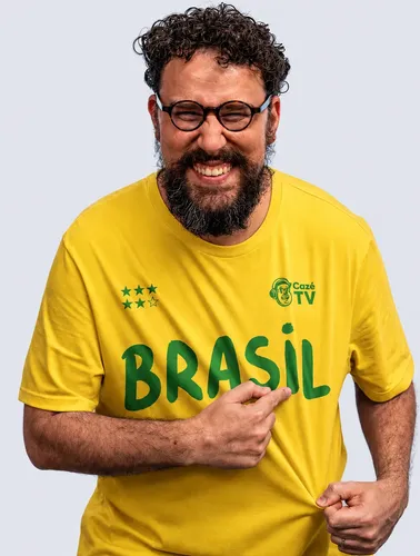 Camisa 10 amarela traje cazetv 40 off 1