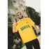 Camisa 10 Amarela Traje Cazétv