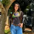 Camisa Agro Feminina Brk Brasileira Fazenda Oficial Uv50+