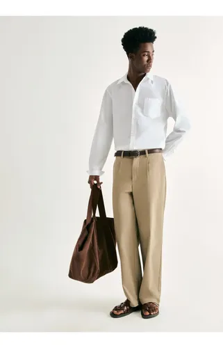 Camisa Básica Masculina Manga Longa Slim Hering