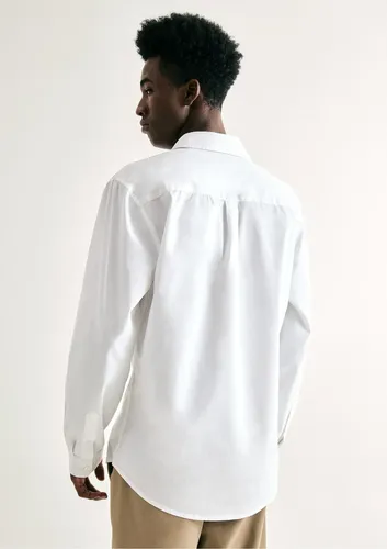 Camisa Básica Masculina Manga Longa Slim Hering
