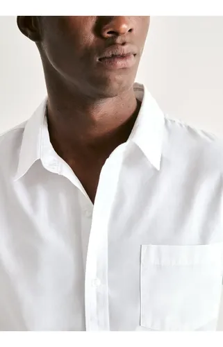 Camisa Básica Masculina Manga Longa Slim Hering