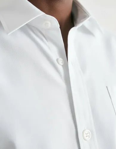 Camisa Básica Masculina Manga Longa Slim Hering