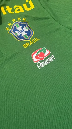 Camisa Brasil Masculina Versão Retrô Comemorativa