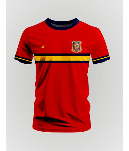 Camisa Espanha Torcida Copa Mundo Seleção Espanhola Futebol