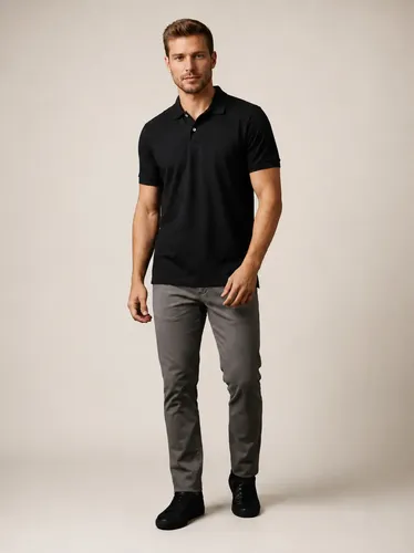 Camisa Gola Polo Masculina Pique Premium Algodão Confortável