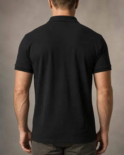 Camisa Gola Polo Masculina Pique Premium Algodão Confortável