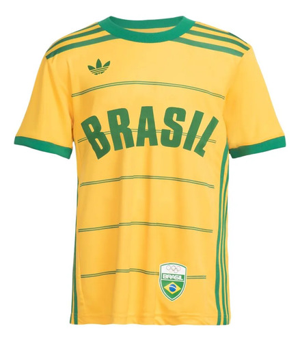 Camisa originals brasil cob adidas 1