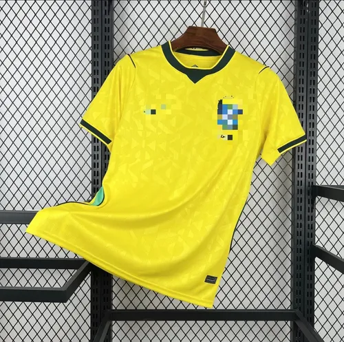 Camisa selecao brasileira amarela torcedor 2026
