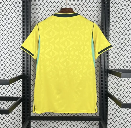 Camisa Seleção Brasileira Amarela Torcedor 2026