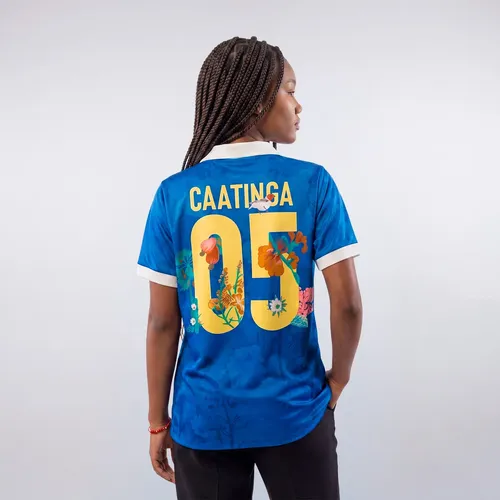 Camisa selecao caatinga biomas fc edicao limitada