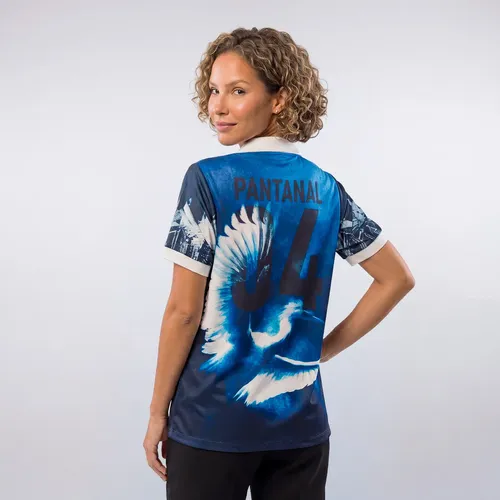 Camisa selecao pantanal biomas fc edicao limitada