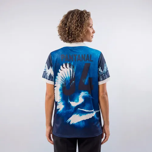Camisa Seleção Pantanal Biomas Fc Edição Limitada