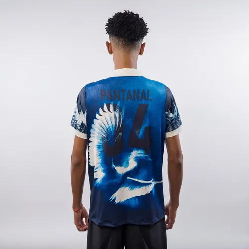 Camisa Seleção Pantanal Biomas Fc Edição Limitada