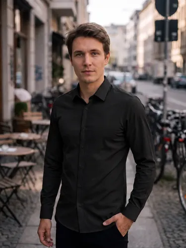 Camisa Social Masculina Slim Fit Premium Passa Facil