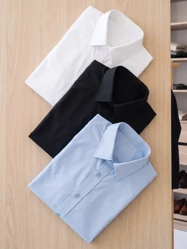 Camisa Social Masculina Slim Fit Premium Passa Facil