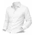 Camisa social masculina slim premium manga longa curta 1