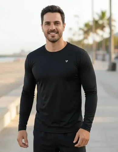 Camisa termica voker segunda pele protecao solar uv dry fit