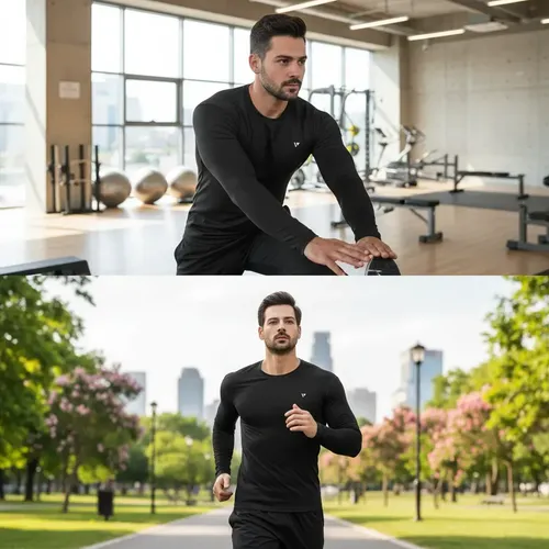 Camisa Térmica Voker Segunda Pele Proteção Solar Uv Dry Fit