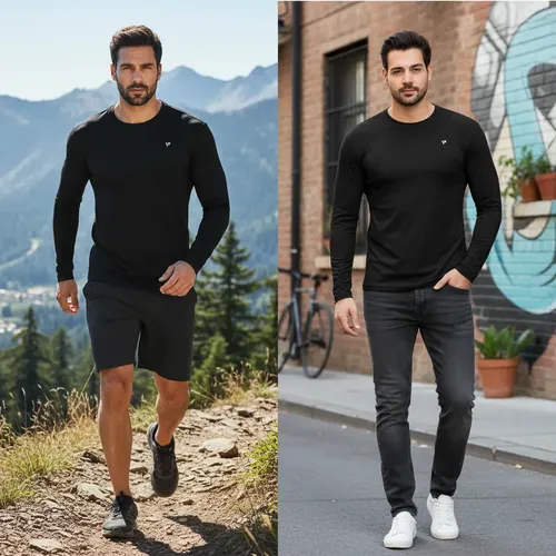 Camisa Térmica Voker Segunda Pele Proteção Solar Uv Dry Fit