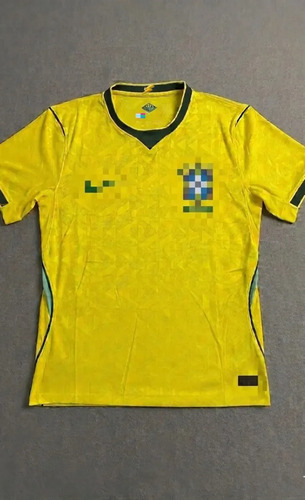Camisa Tipo Amarela Brasil Seleção Brasileira Neymar