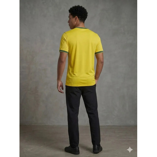 Camisa Tipo Amarela Brasil Seleção Brasileira Neymar