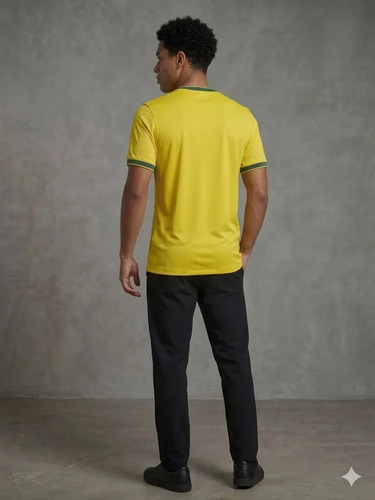 Camisa Tipo Amarela Brasil Seleção Brasileira Neymar