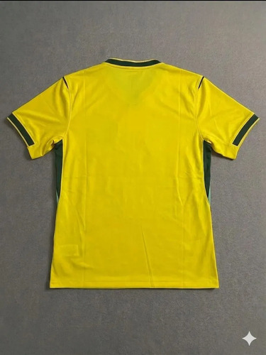 Camisa Tipo Amarela Brasil Seleção Brasileira Neymar