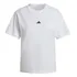 Camiseta algodao essentials small logo adidas 1