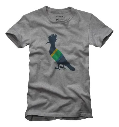 Camiseta algodao pica pau patriota reserva
