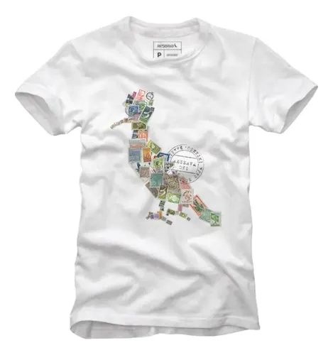 Camiseta algodao pica pau selo reserva