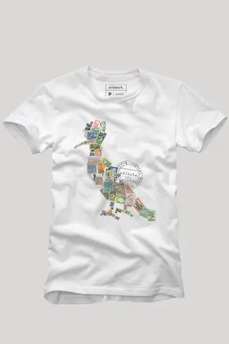 Camiseta Algodão Pica Pau Selo Reserva