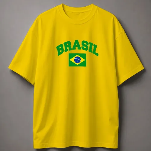 Camiseta Basica 22 O Brasil Tem Solução Patria Amada Ref5370
