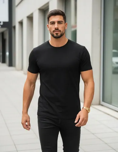 Camiseta Basica Masculina Algodão Lisa Malha Peruana Premium