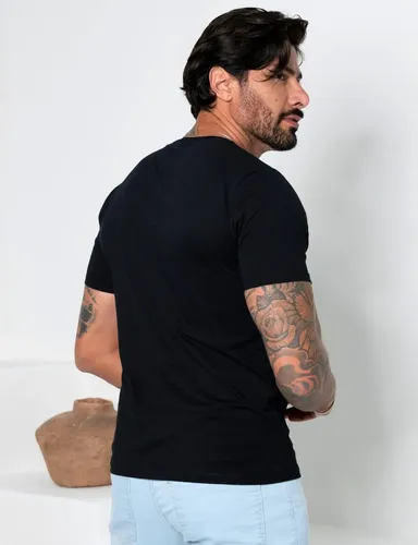 Camiseta Básica Masculina Slim Koenig 100% Algodão Atacado
