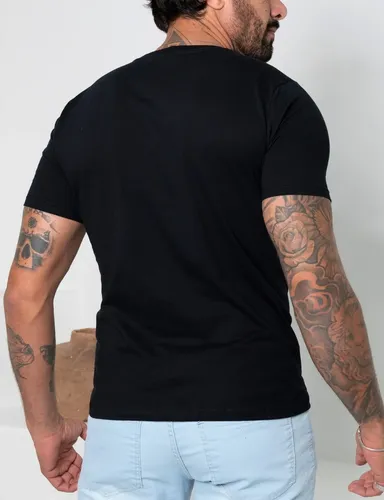 Camiseta Básica Masculina Slim Koenig 100% Algodão Atacado